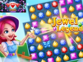 Jewels Legend - Match 3 Puzzle Image