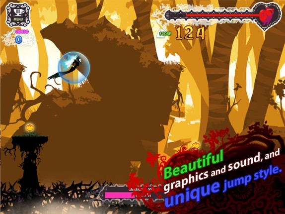 Jumpy Witch screenshot
