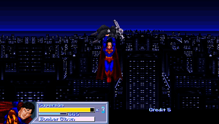 Justice League United screenshot