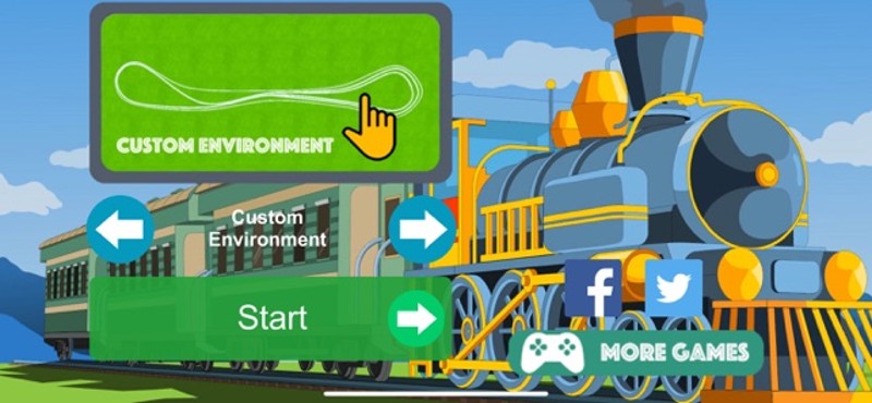 Kids Train Sim screenshot