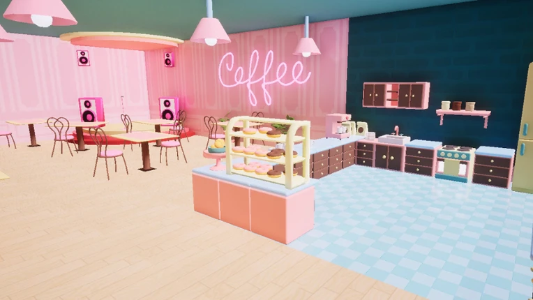 Killer Maid Cafe Image