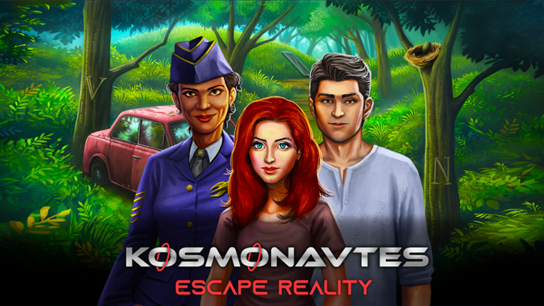 Kosmonavtes: Escape Reality Game Cover