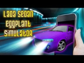 Lada Sedan Eggplant Simulator Image