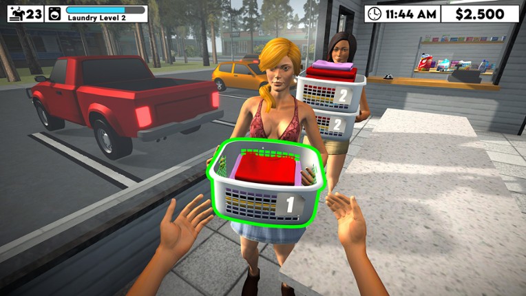 Laundry Service Simulator screenshot