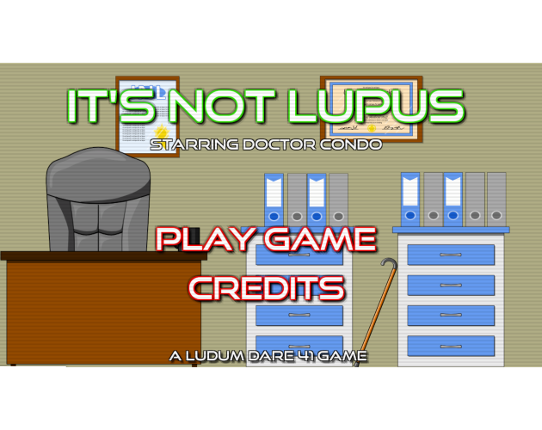 LD41 - It's Not Lupus! Game Cover