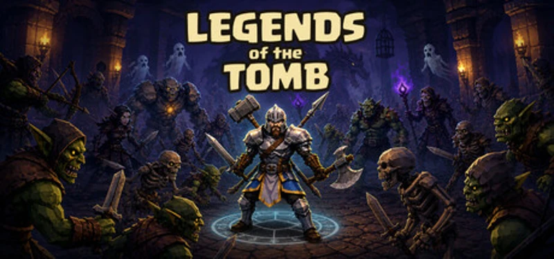 Legends of the Tomb Image