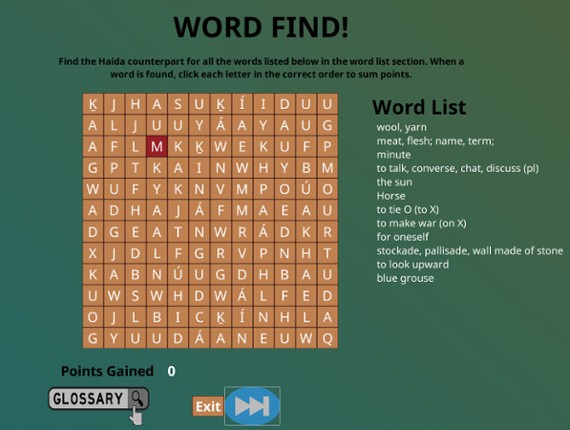 Let's Learn X̱aad Kíl screenshot