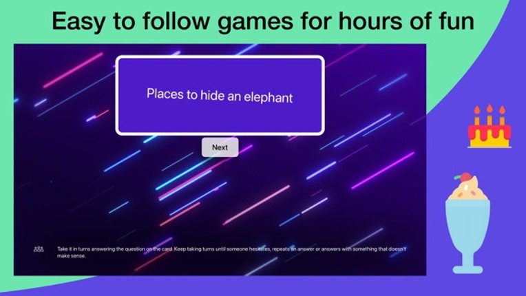 Let's Party Ultimate Questions Image