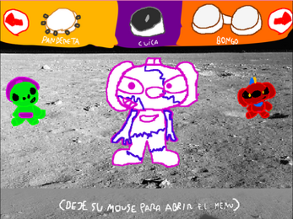 Lizard boy Music 3 El Festival De Aniversario screenshot