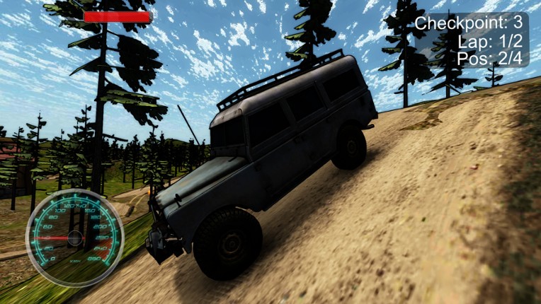 Looney Rally screenshot