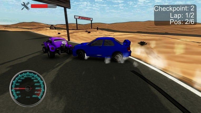 Looney Rally screenshot