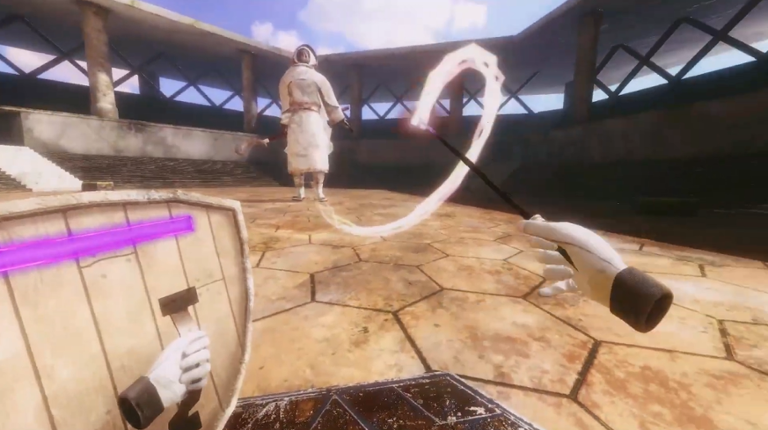 Magic Gladiator VR Image