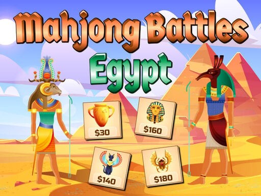 Games like Mahjong Battles Egypt
