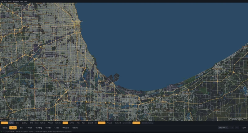 MapCity screenshot
