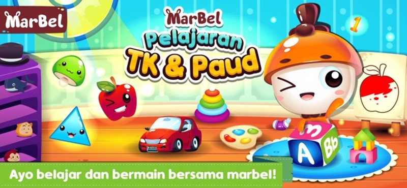 Marbel Pelajaran TK dan Paud screenshot