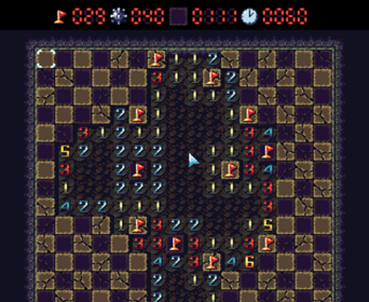 Master Of Minefields (Amiga AGA & ECS) screenshot