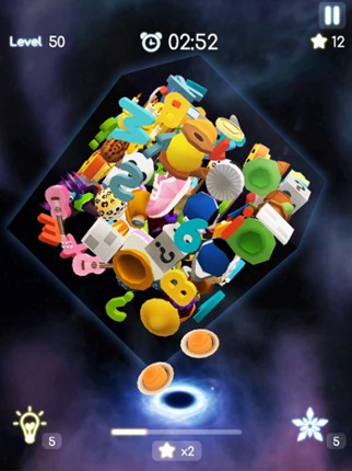 Match Block : Snowball screenshot