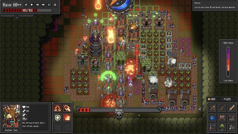 Mawang: Dark Lord Defense - Prologue screenshot