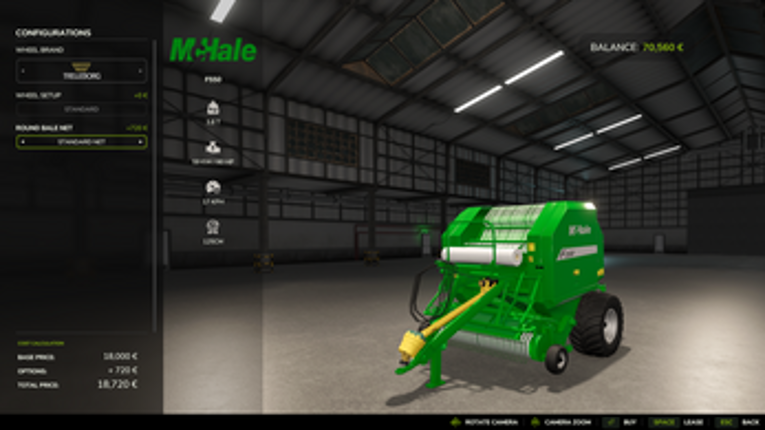 McHale FF550 V1 Image