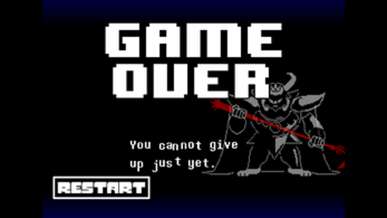 Megalomaniac Sans Fight Image
