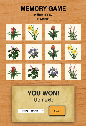 Memory game Image