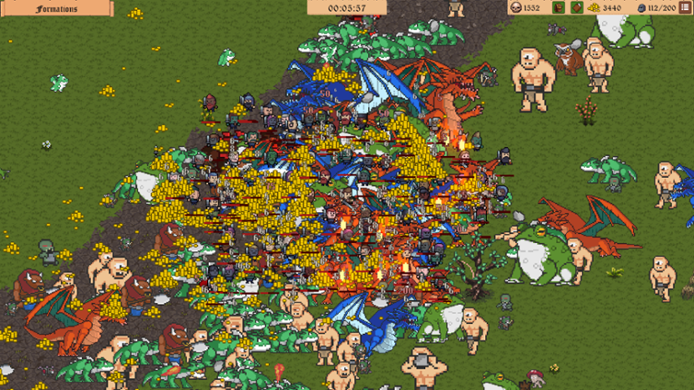 Mercenaries of the Kingdom: First Blood screenshot