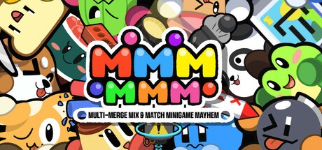 Games like MMMMMM: Multi-Merge Mix & Match Minigame Mayhem