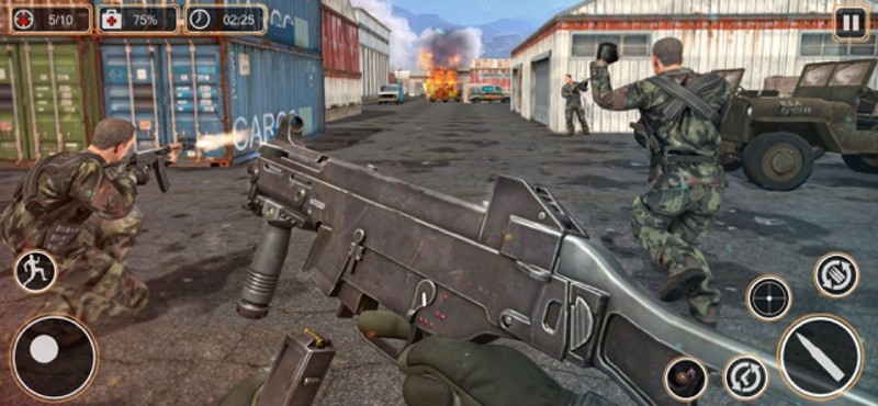 Modern Black Ops Fire Mission Image