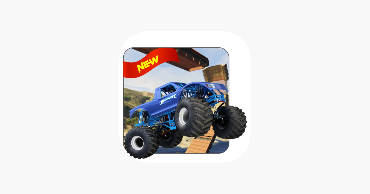 Games like Monster Truck Stunt Racing mtd