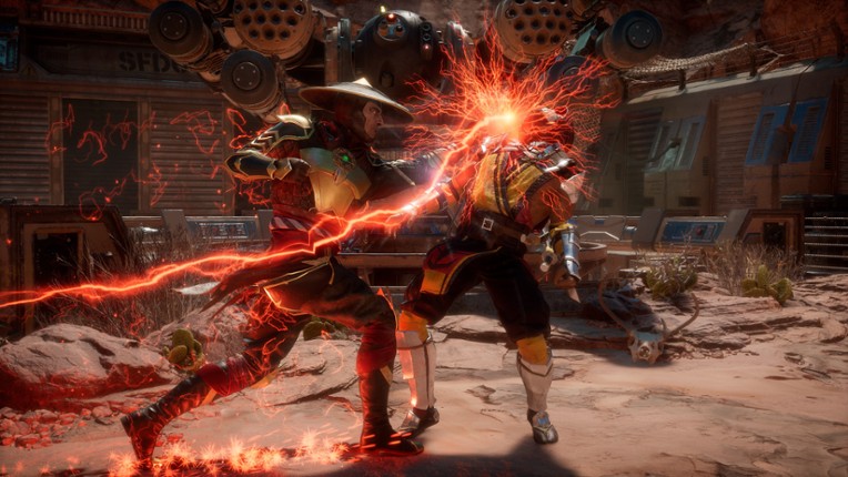 Mortal Kombat 11 screenshot