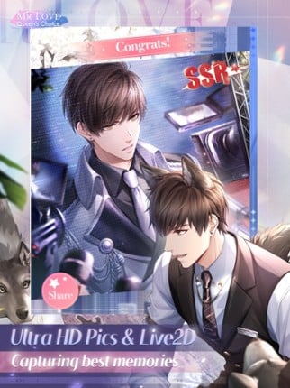 Mr Love: Queen's Choice Image