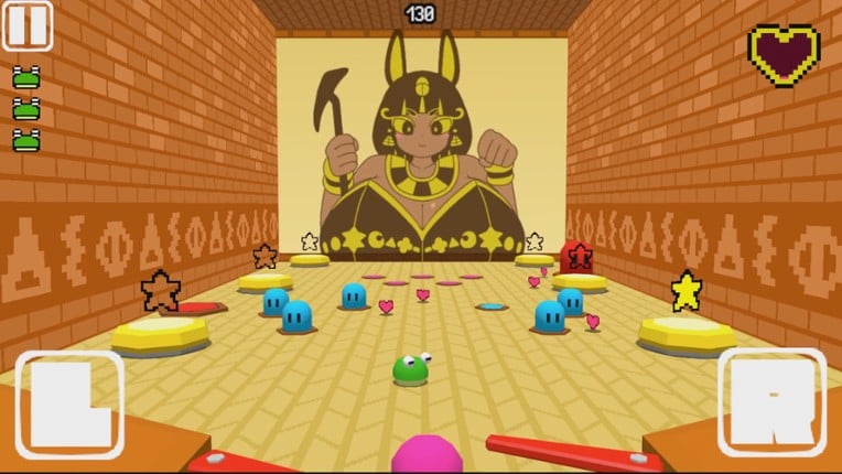 Mural Girl Pinball Image