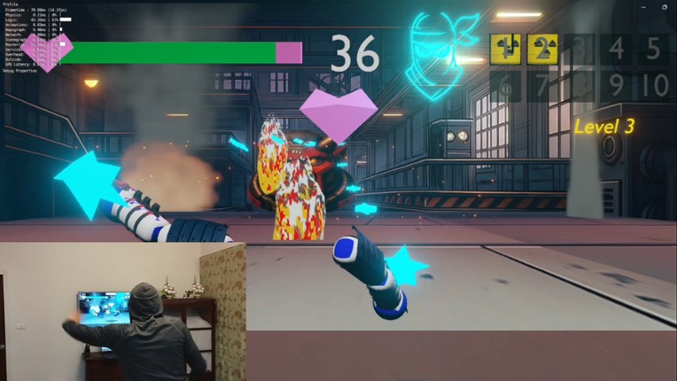 Ninja Vs Bomb screenshot