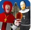 Games like Nun and Monk Neighbor Escape 3D