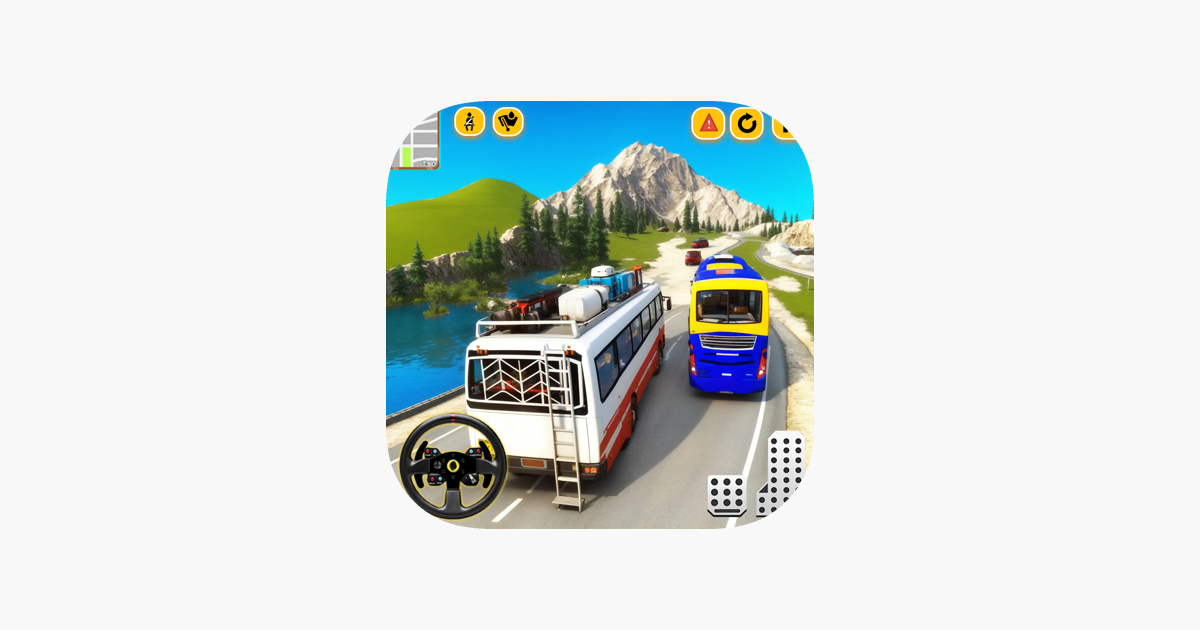 Games like Offroad Bus Simulator 2024