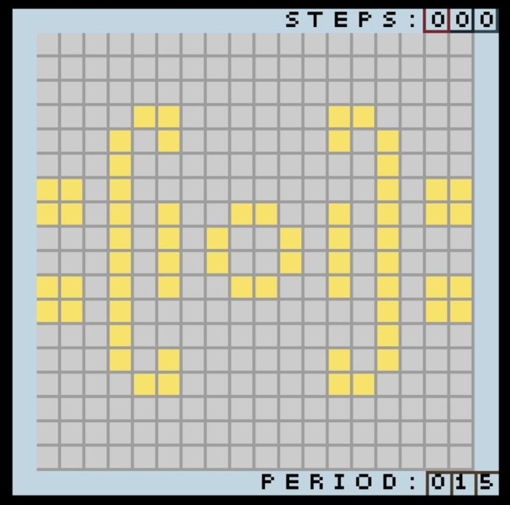 Games like Omniperiodicity
