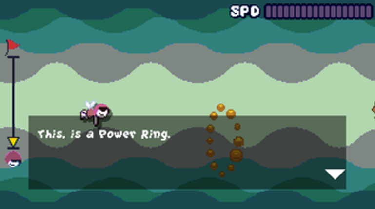 On your Mark! screenshot