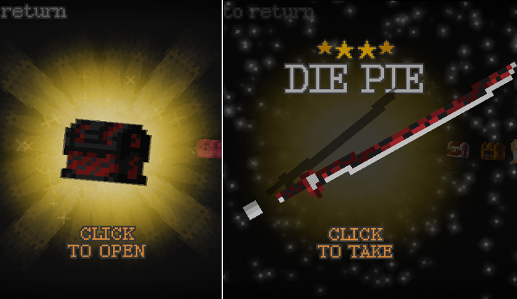 Oubliette - Typing RPG screenshot