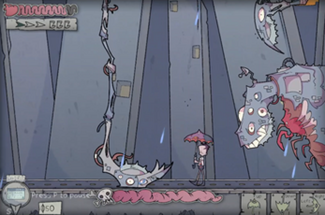 Parabellum Rain Image