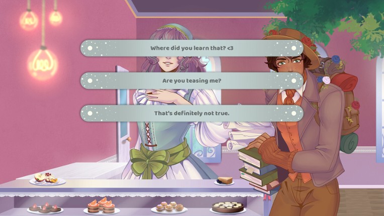 Pearlglow Cafe: Sweet Crumb Kisses screenshot