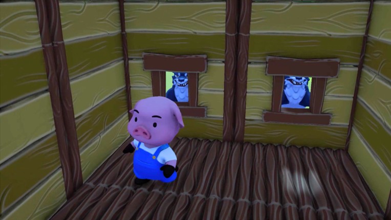 Pigs and Wolf screenshot