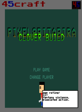 pixel8bitabria clover build Game Cover