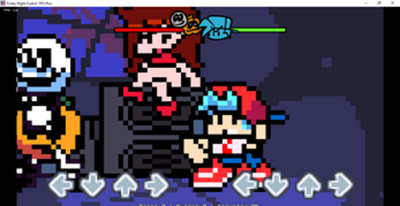 Pixel Night Funkin screenshot