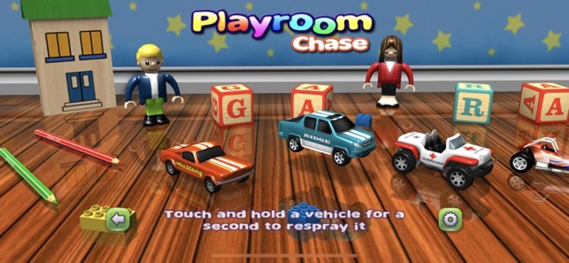 Playroom Chase screenshot