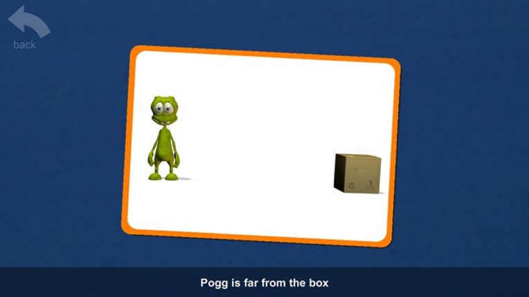 Pogg Cards - flashcards quiz and vocabulary building game plus make your own flashcard quizzes screenshot