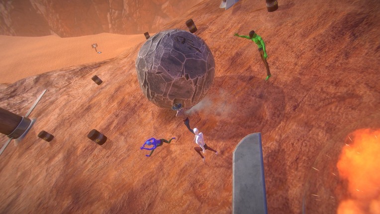 Pushing it! Together - Sisyphus Co-op screenshot