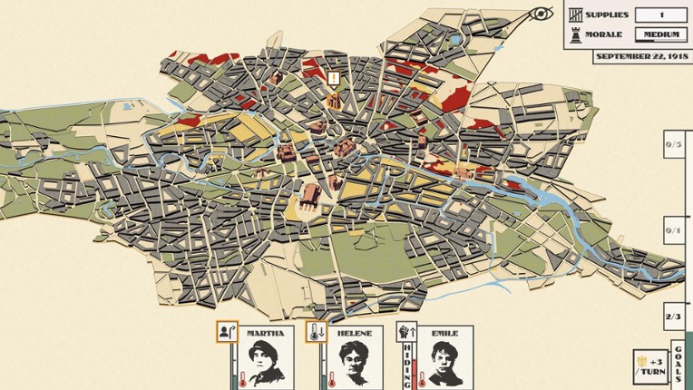 Red Echoes: Berlin Image