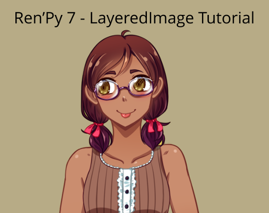 Ren'Py Tutorial - LayeredImage Image