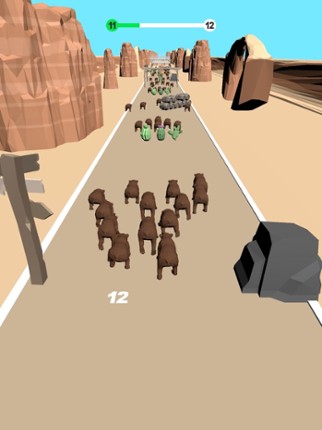 Safari Run 3D screenshot