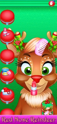 Santa Hair Game For Christmas screenshot